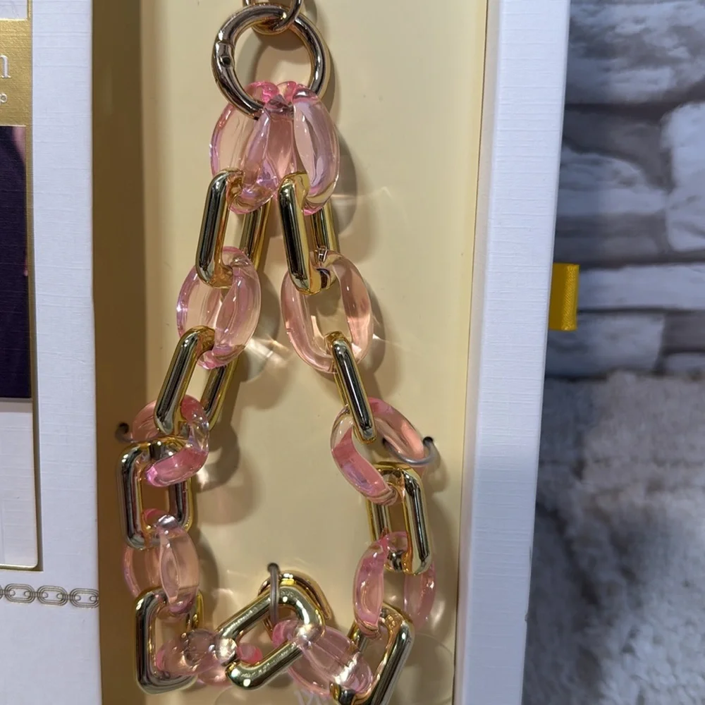 ARTIKL Gold & Pink Phone Wristlet Strap for Cell Phones